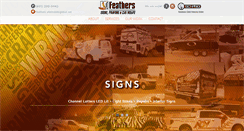 Desktop Screenshot of feathersphoto.com